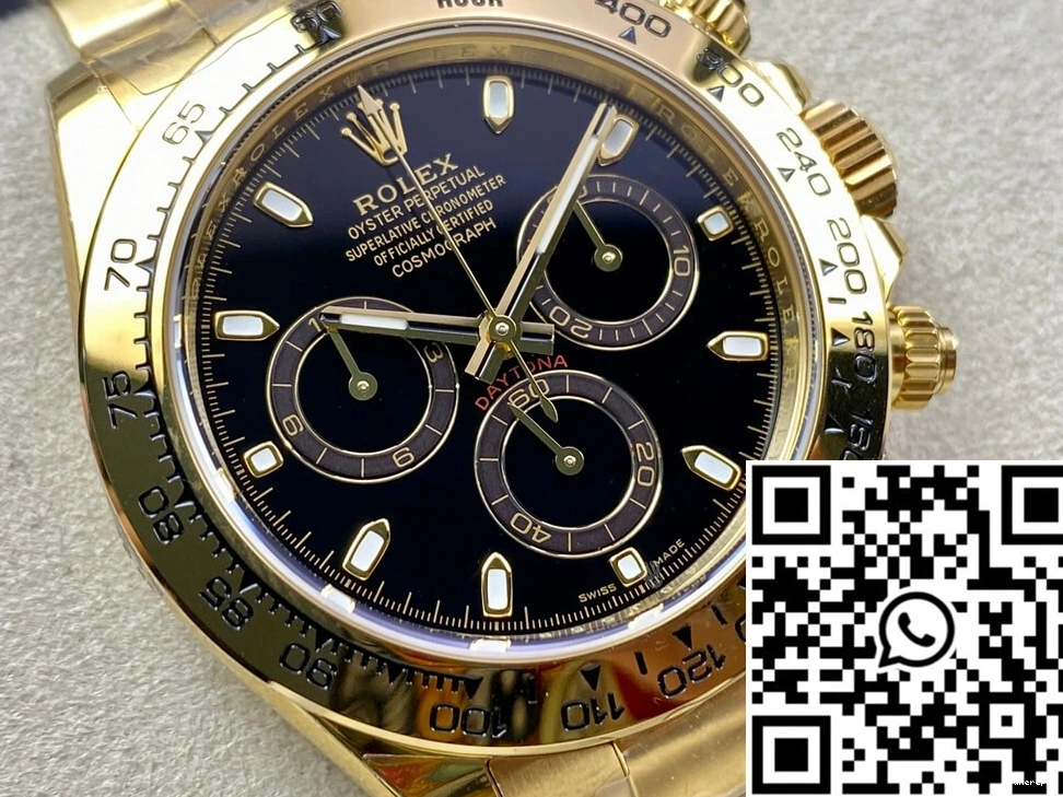 Daytona M116508-0004 BT Rolex Dial Black Factory 0122